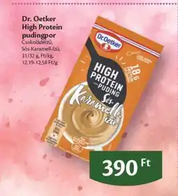 EcoFamily Dr. Oetker High Protein Pudingpor ajánlat