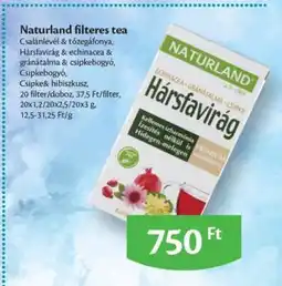 EcoFamily Naturland filteres tea ajánlat
