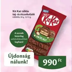 EcoFamily Kit Kat táblás tej- és étcsokoládé ajánlat