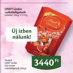 EcoFamily LINDT Lindor csokoládégolyók ajánlat