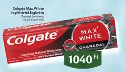 EcoFamily Colgate Max White fogfehérítő fogkrém ajánlat