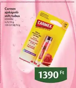 EcoFamily Carmex ajakápoló stift/tubus ajánlat