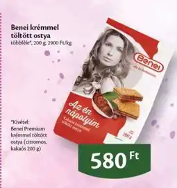 EcoFamily Benei krémmel töltött ostya ajánlat