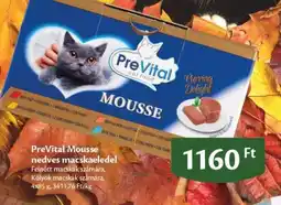 EcoFamily Prevital Mousse nedves macskaeledel ajánlat