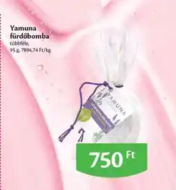 EcoFamily Yamuna fürdőbomba ajánlat