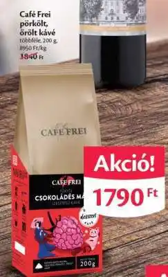 EcoFamily Café Frei pörkölt, őrölt kávé ajánlat