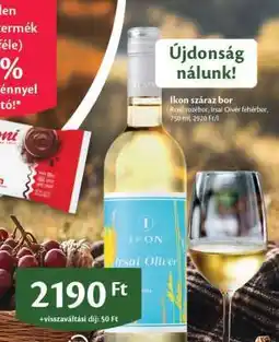 EcoFamily Ikon száraz bor ajánlat