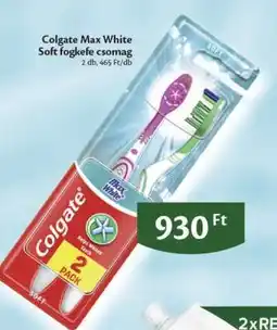 EcoFamily Colgate Max White Soft fogkefe csomag ajánlat