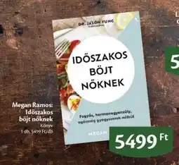 EcoFamily Megan Ramos: Időszakos böjt nőknek ajánlat