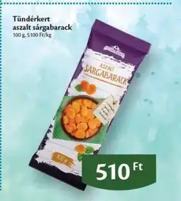 EcoFamily Tündérkert aszalt sárgabarack ajánlat