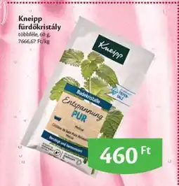 EcoFamily Kneipp fürdőkristály ajánlat