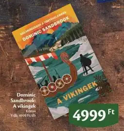 EcoFamily Dominic Sandbrook: A vikingek ajánlat