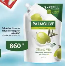 EcoFamily Palmolive Naturals folyékony szappan-utántöltő ajánlat