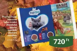 EcoFamily PreVital Farm Selection ajánlat