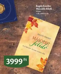 EcoFamily Bagdy Emőke: Második félidő ajánlat