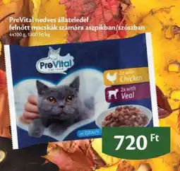 EcoFamily PreVital nedves állateledel ajánlat