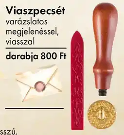 Tedi Viaszpecsét ajánlat