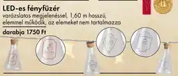 Tedi LED-es fényfüzér ajánlat