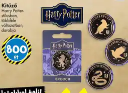 Tedi Harry Potter Kitűző ajánlat