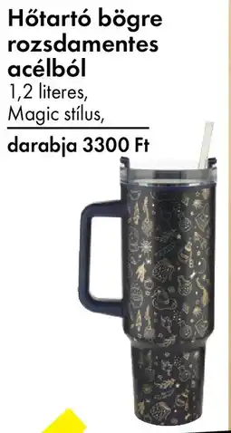 Tedi Hőtartó bögre rozsdamentes acélból ajánlat