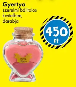 Tedi Gyertya ajánlat