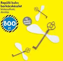 Tedi Repülő kulcs barkácskészlet ajánlat