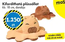 Tedi Kifordítható plüssállat ajánlat