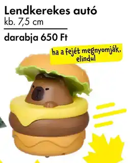 Tedi Lendkerekes autó ajánlat