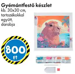 Tedi Gyémántfestő készlet ajánlat