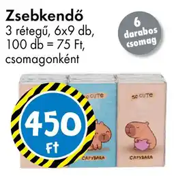 Tedi Zsebkendő ajánlat