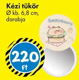 Tedi Kézi tükör ajánlat