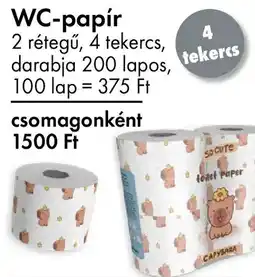 Tedi WC-papír ajánlat