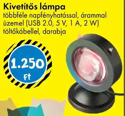 Tedi Kivetítős lámpa ajánlat