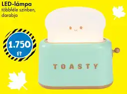 Tedi LED-lámpa ajánlat
