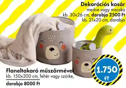 Tedi Dekorációs kosár ajánlat