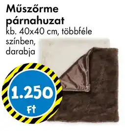 Tedi Műszőrme párnahuzat ajánlat