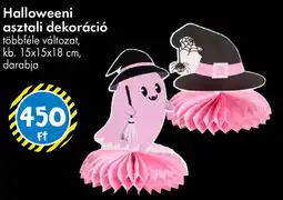 Tedi Halloweeni asztali dekoráció ajánlat