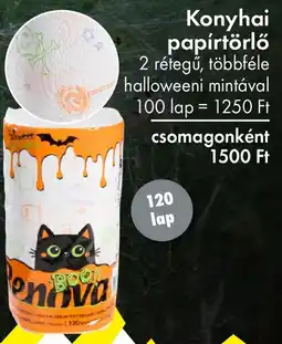 Tedi Konyhai papírtörlő ajánlat