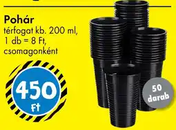 Tedi Pohár ajánlat