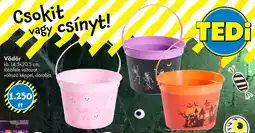 Tedi Vödör ajánlat