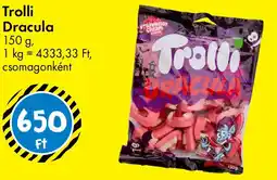 Tedi Trolli Dracula ajánlat