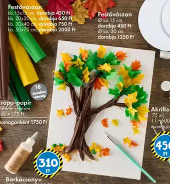 Tedi Festővászon ajánlat