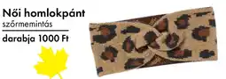 Tedi Női homlokpánt ajánlat