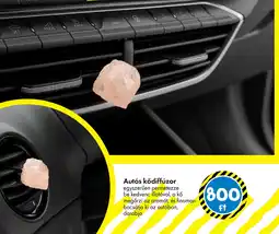 Tedi Autós kődiffúzor ajánlat