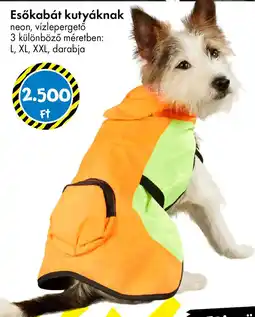 Tedi Esőkabát kutyáknak ajánlat