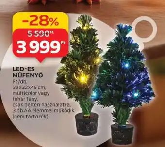 LED-ES MŰFENYŐ