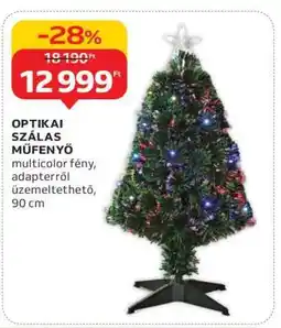 Auchan Optikai Szálas Műfenyő ajánlat