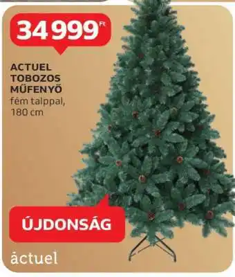 ACTUEL TOBOZOS MŰFENYŐ