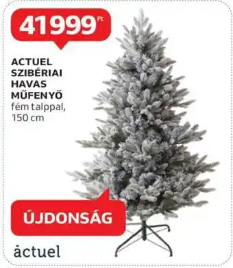 ACTUEL SZIBÉRIAI HAVAS MŰFENYŐ