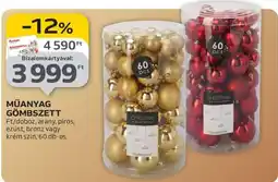 Auchan MŰANYAG GÖMBSZETT ajánlat